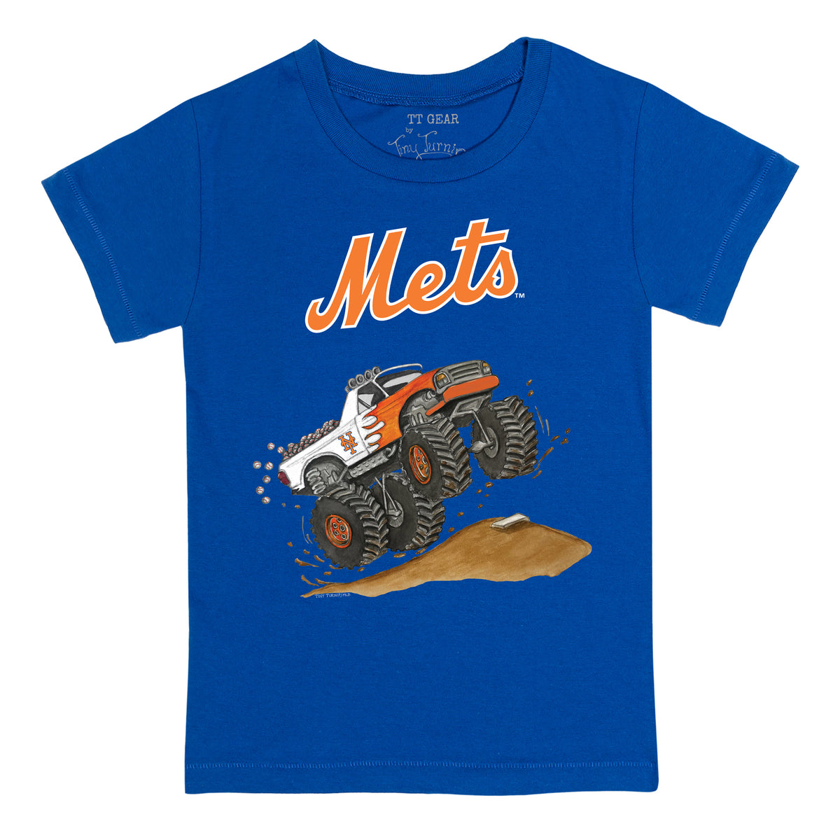 New York Mets Monster Truck Tee Shirt