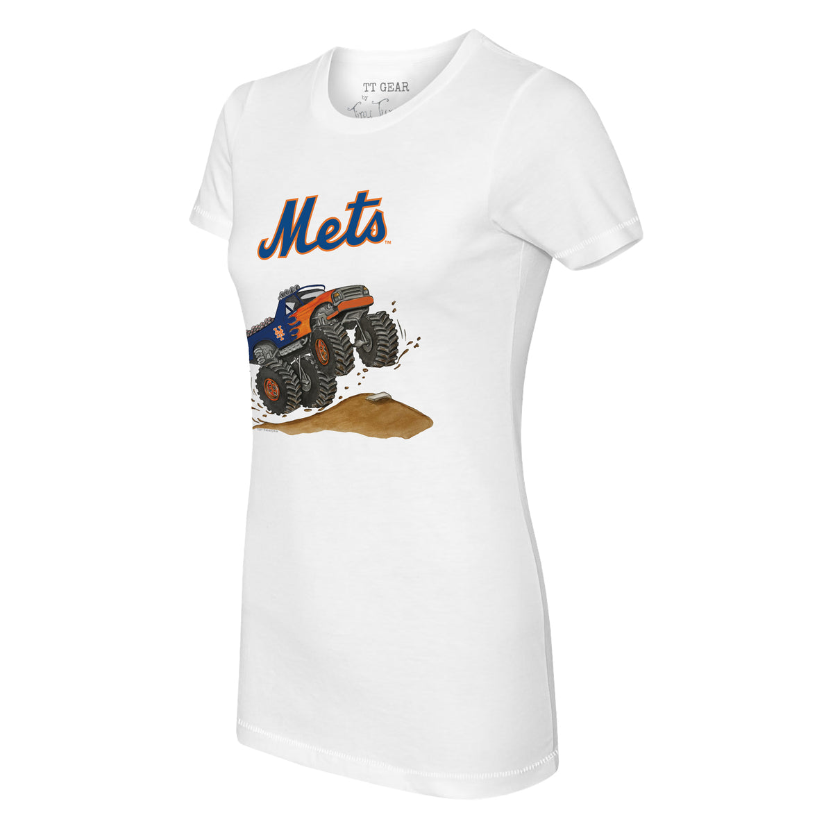 New York Mets Monster Truck Tee Shirt