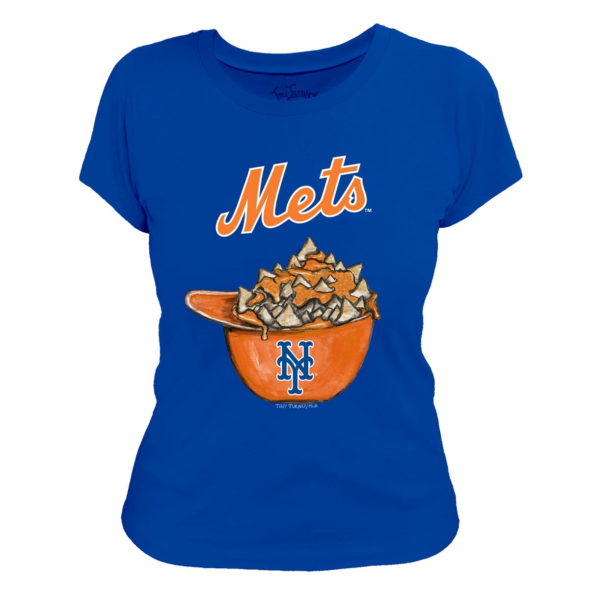 New York Mets Nacho Helmet Tee Shirt
