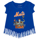 New York Mets Octopus Fringe Tee