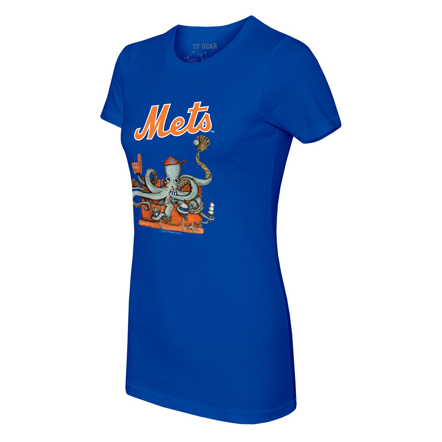 New York Mets Octopus Tee Shirt