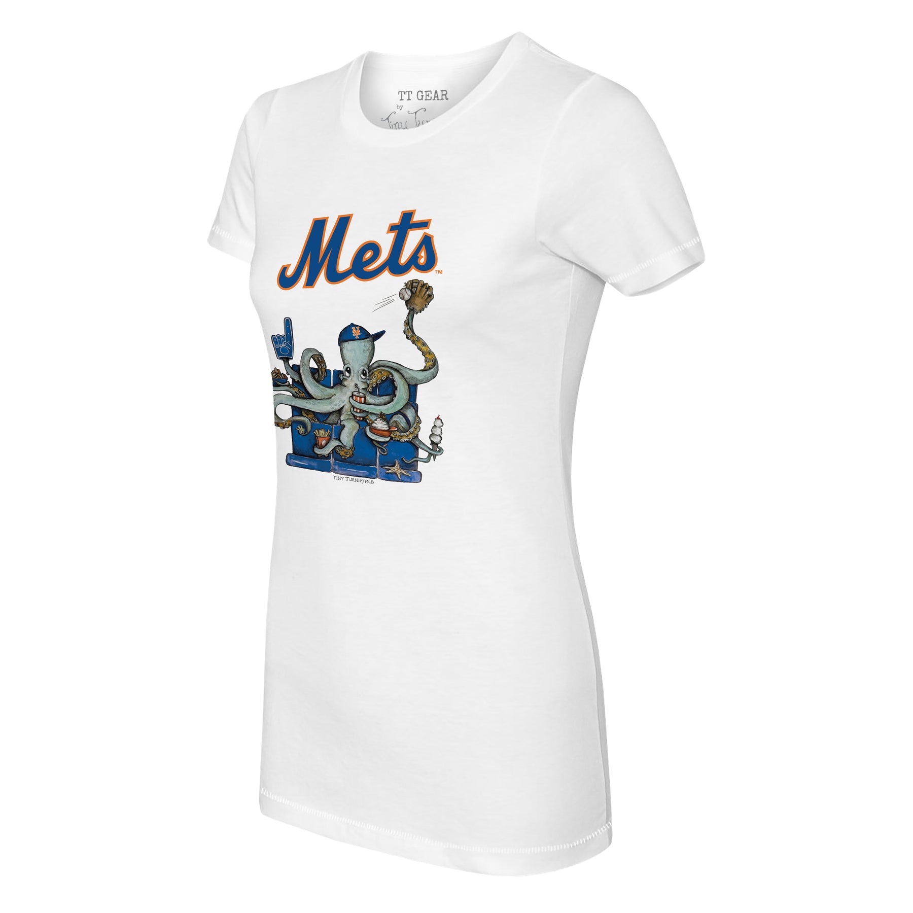 New York Mets Octopus Tee Shirt