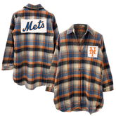 New York Mets Macy Flannel