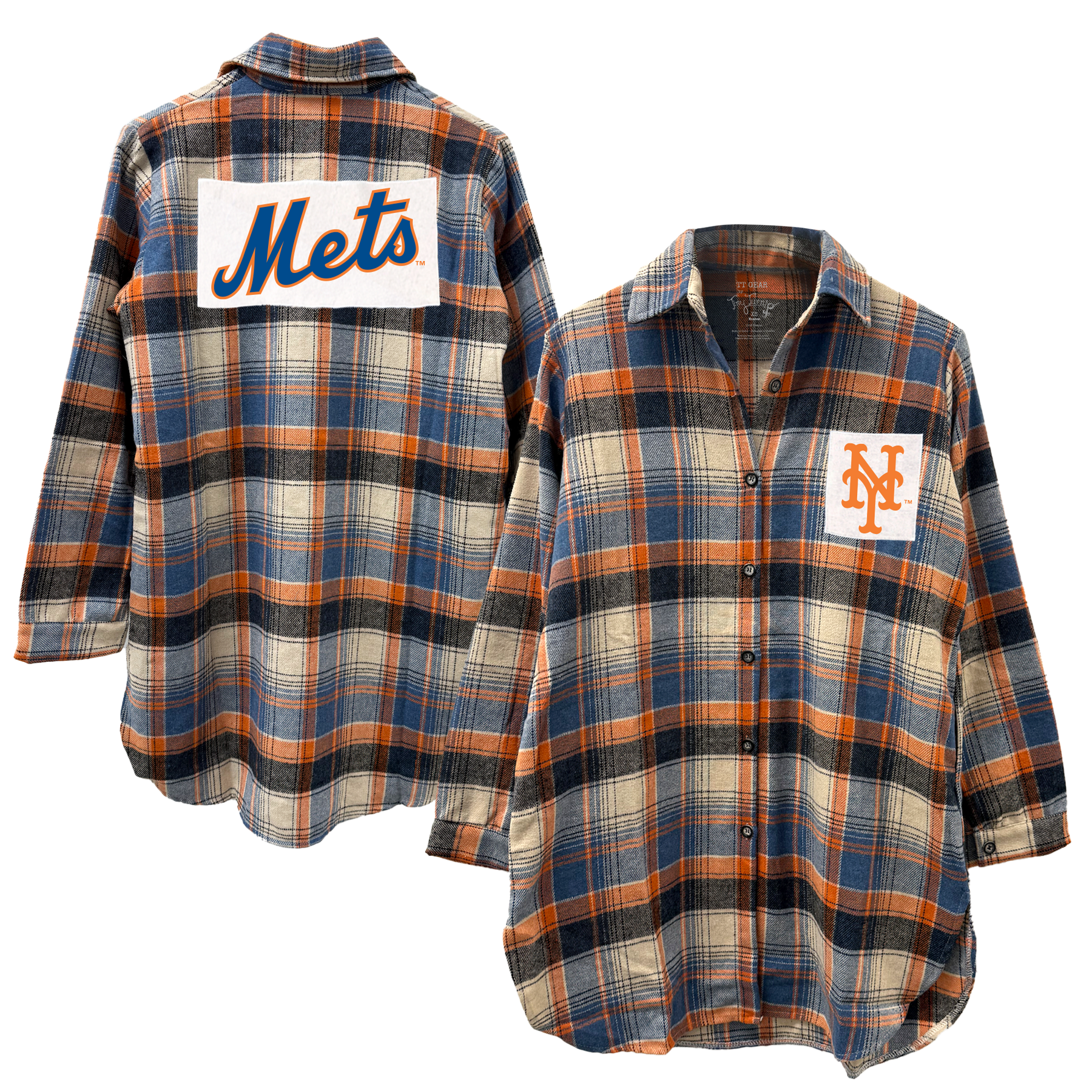 New York Mets Macy Flannel