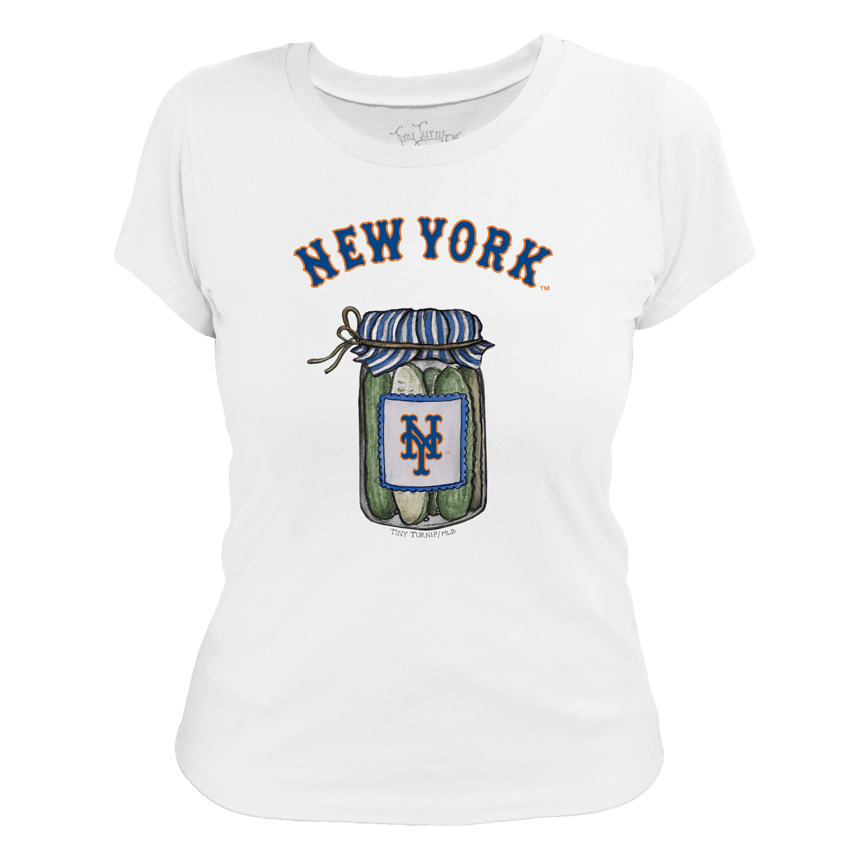 New York Mets Pickle Jar Women's Tee Shirt