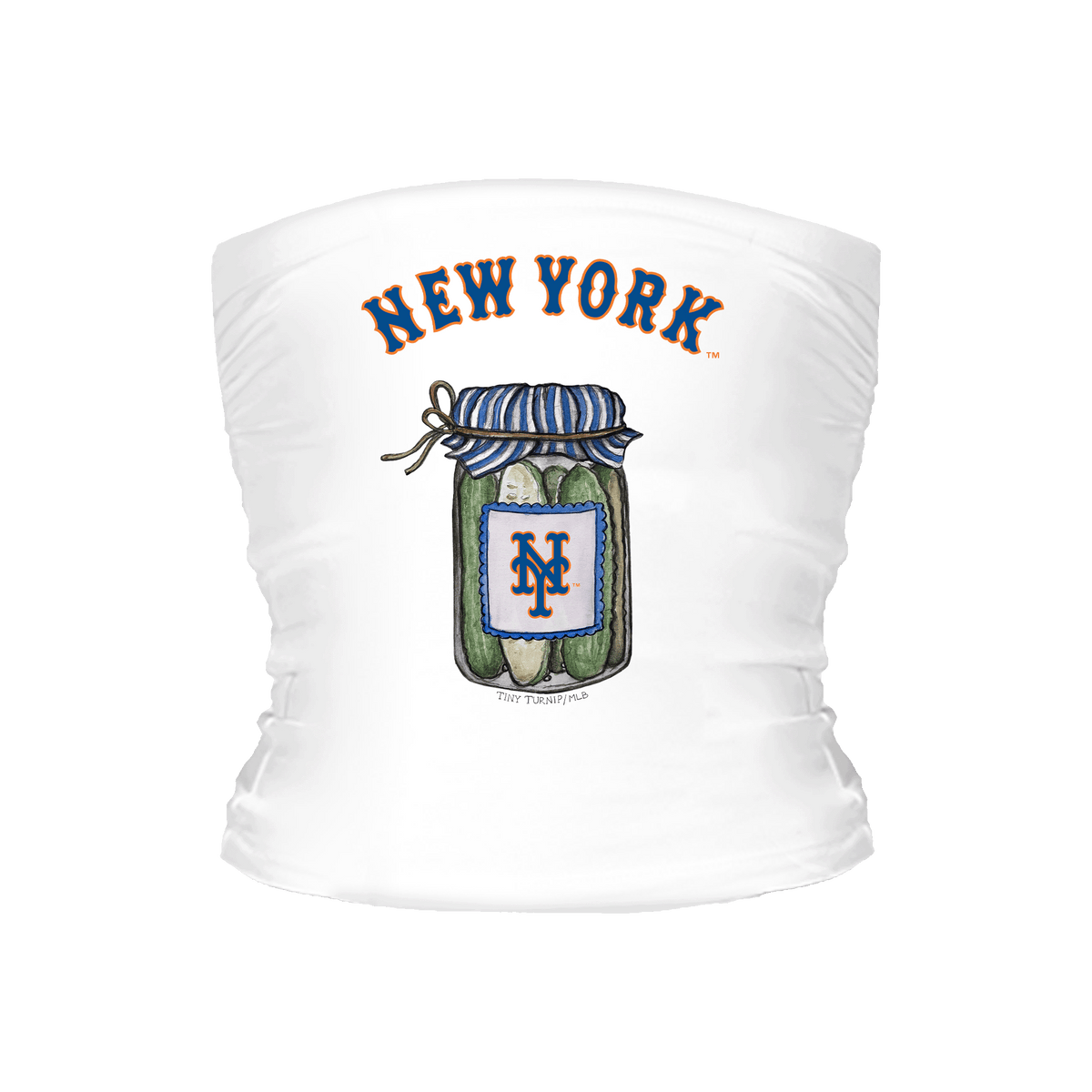 New York Mets Pickle Jar Tube Top