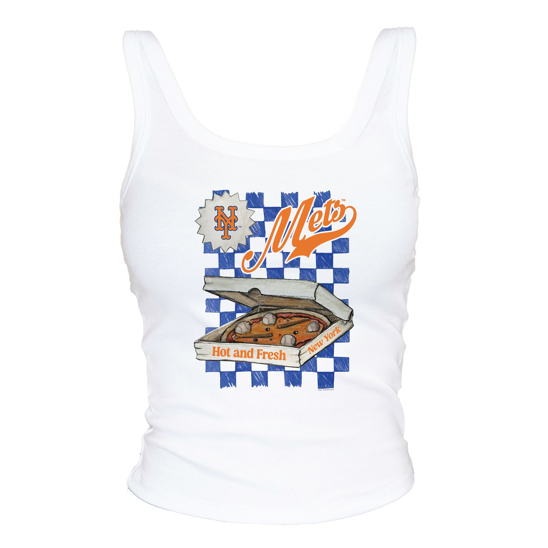 New York Mets Pizza Tank
