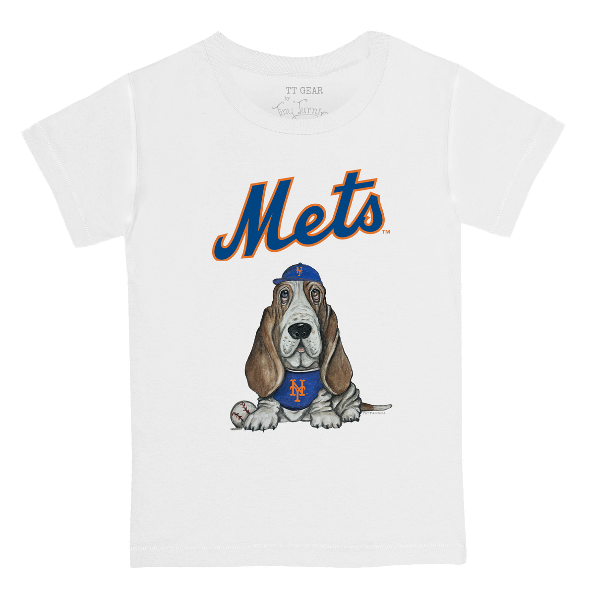 New York Mets Puddy Kid's Tee Shirt