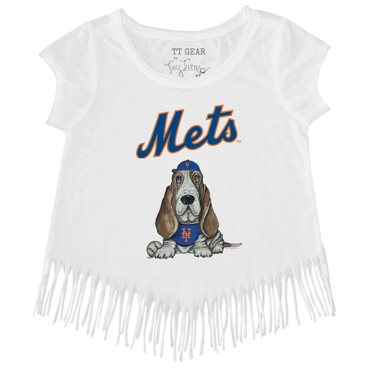 New York Mets Puddy Fringe Tee