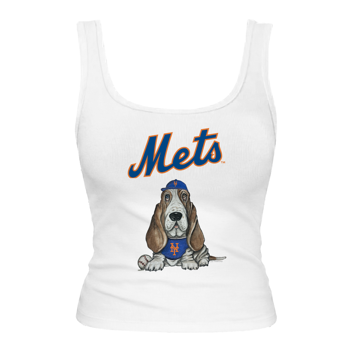 New York Mets Puddy Emmy Tank