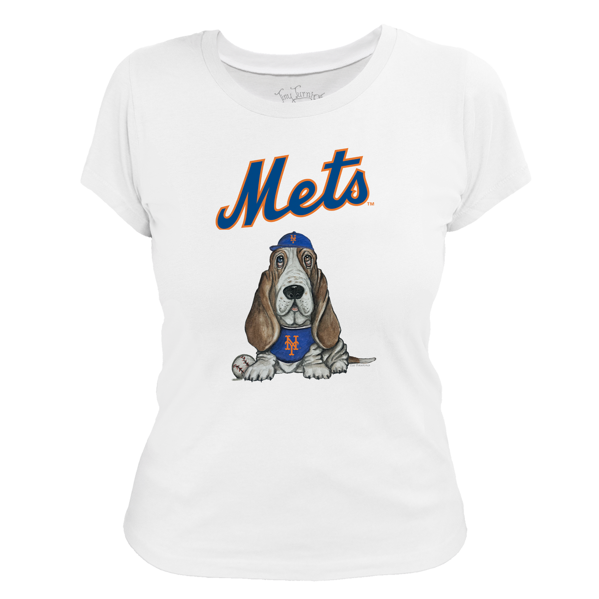 New York Mets Puddy Women's Tee Shirt