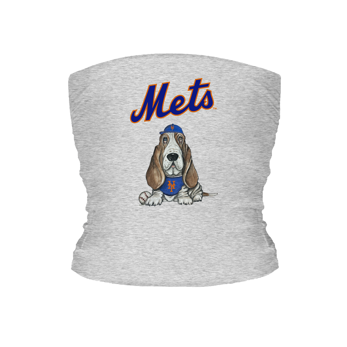 New York Mets Puddy Tube Top - Tiny Turnip