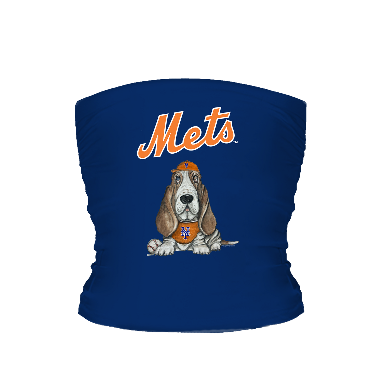 New York Mets Puddy Tube Top - Tiny Turnip