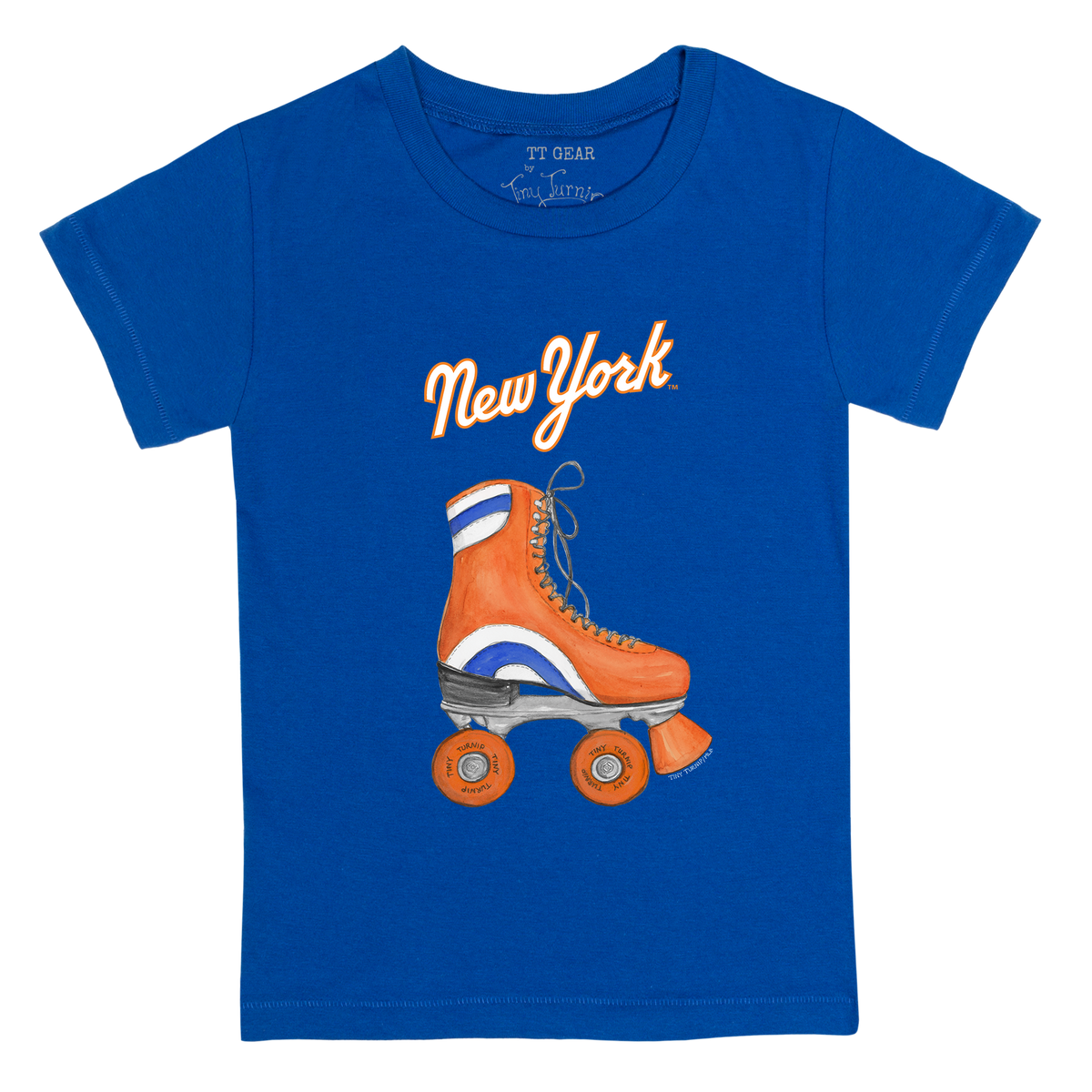 New York Mets Retro Skate Kid's Tee Shirt