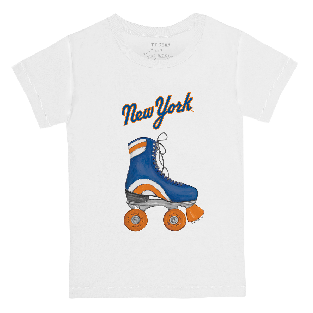 New York Mets Retro Skate Kid's Tee Shirt