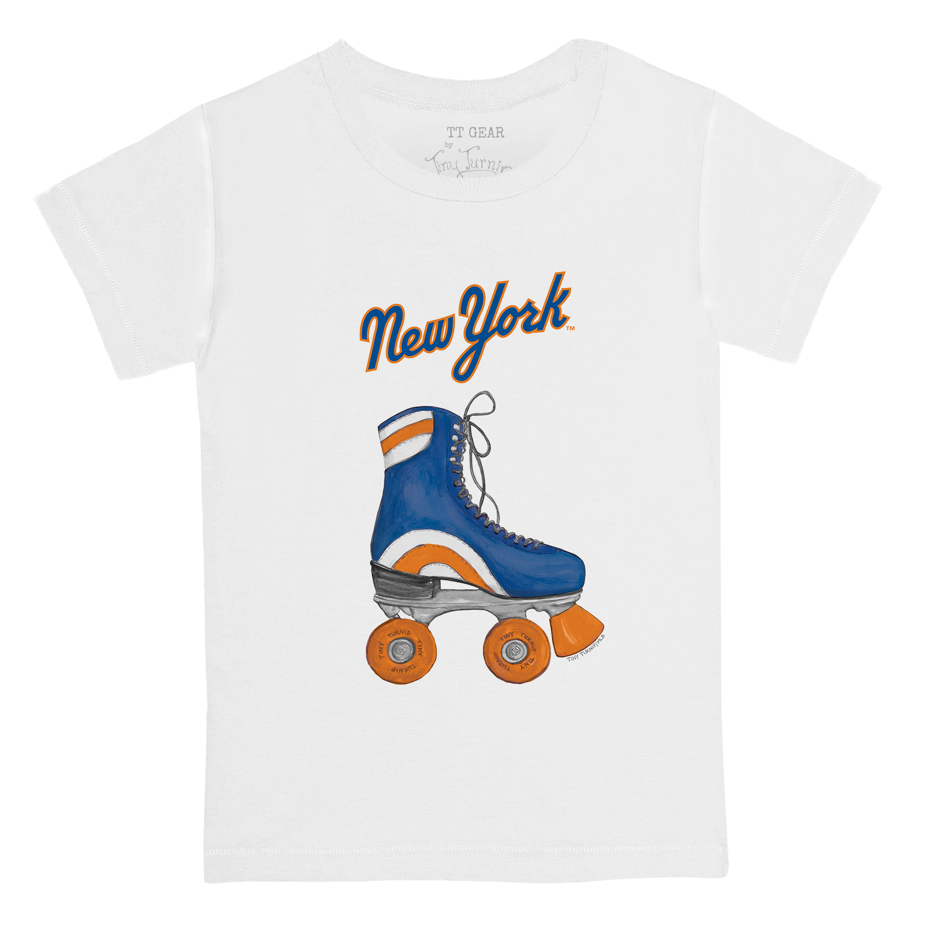 New York Mets Retro Skate Kid's Tee Shirt