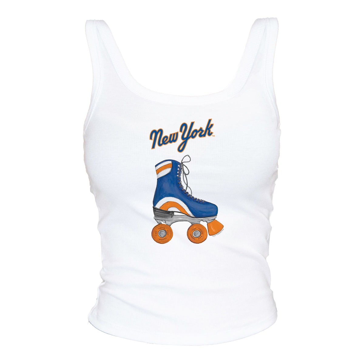 New York Mets Retro Skate Tank