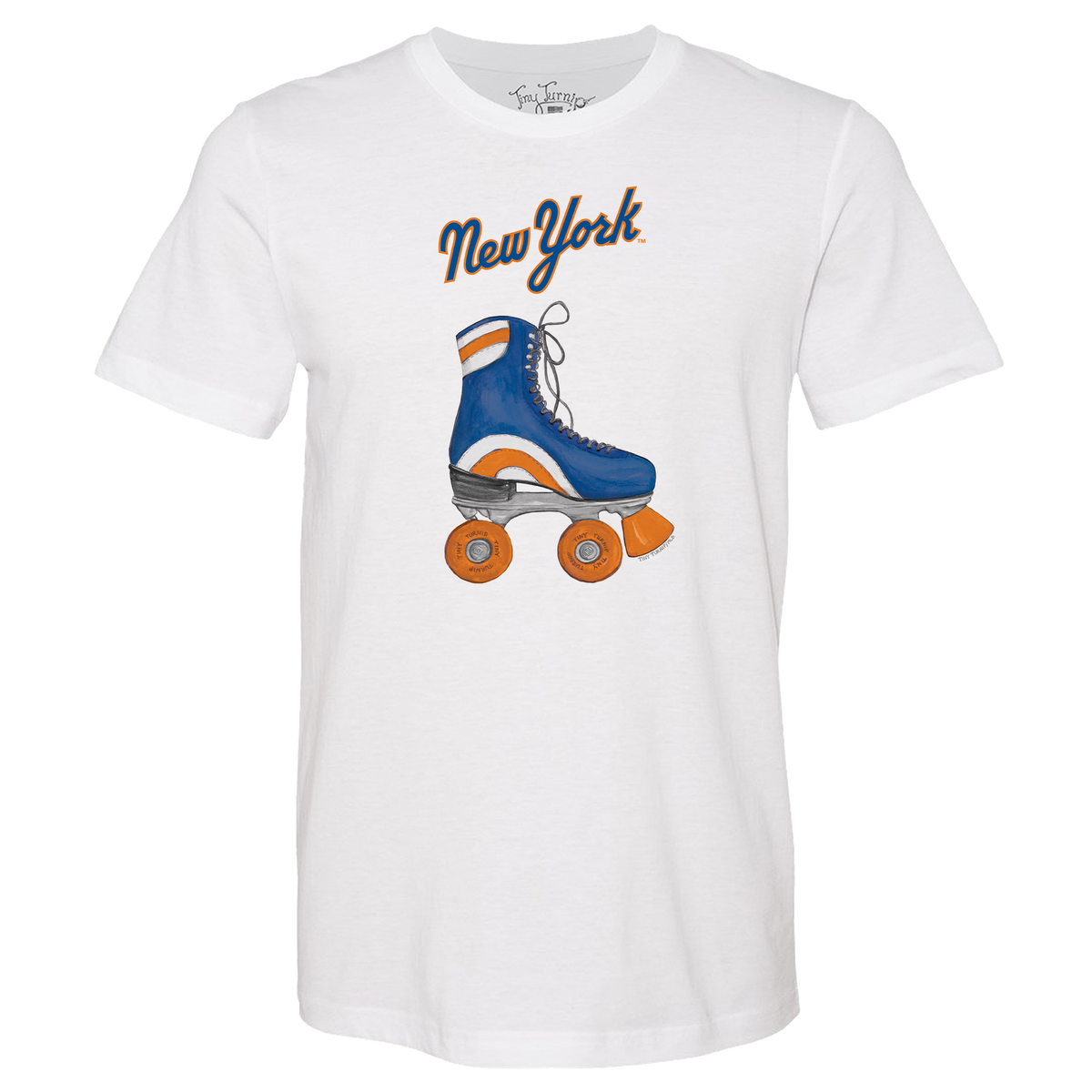 New York Mets Retro Skate Unisex Tee Shirt