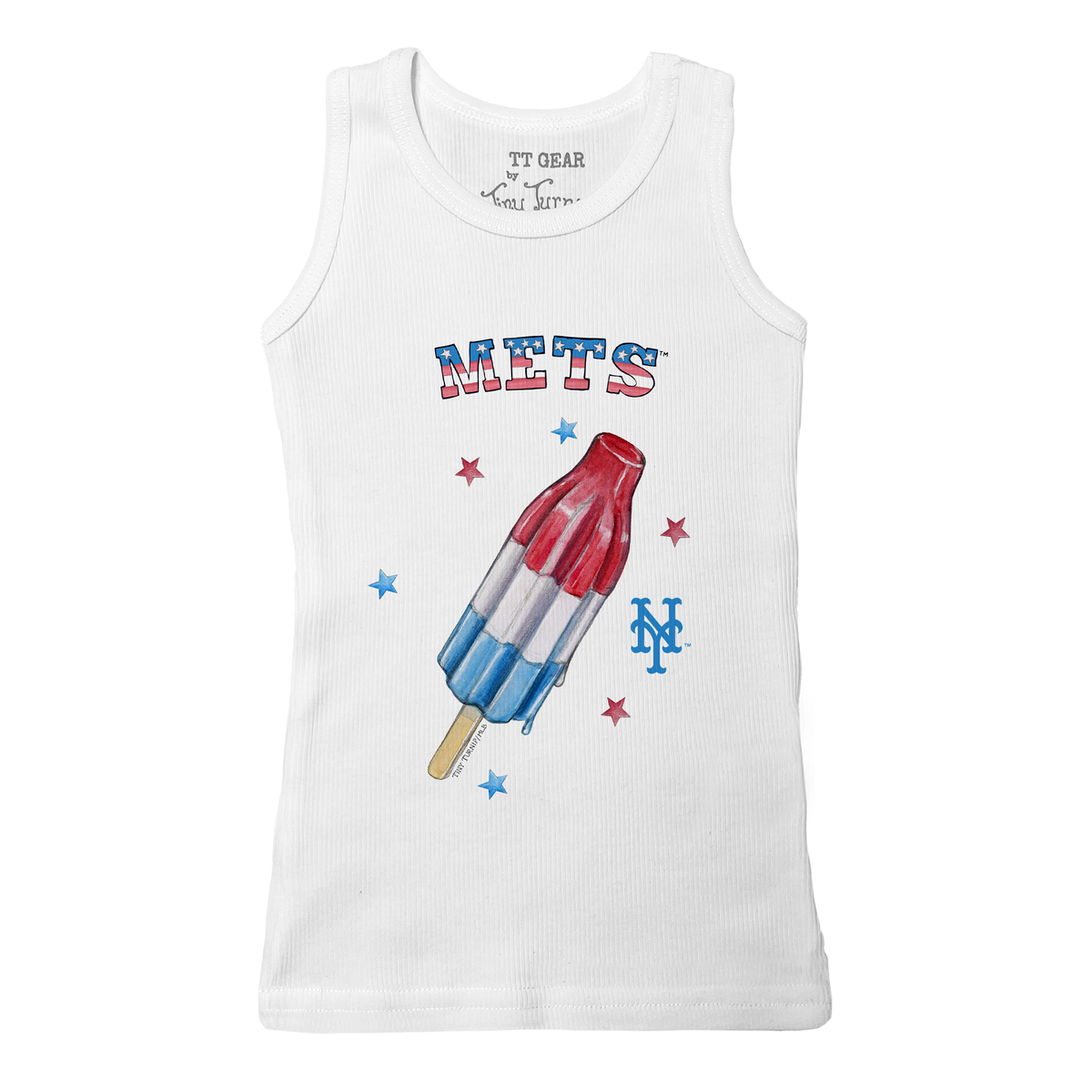 New York Mets Rocket Pop Kid's Tank