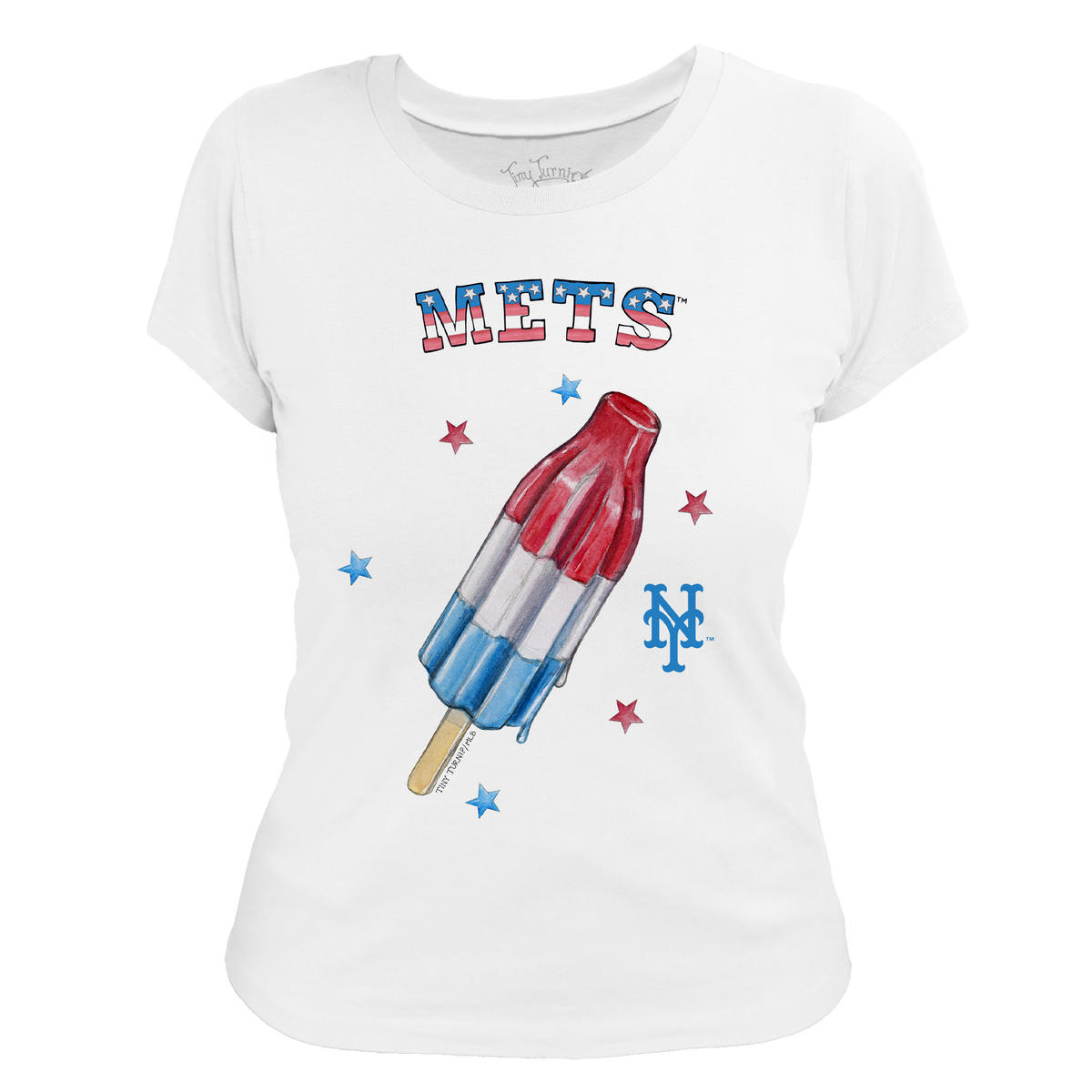 New York Mets Rocket Pop Women's Tee Shirt