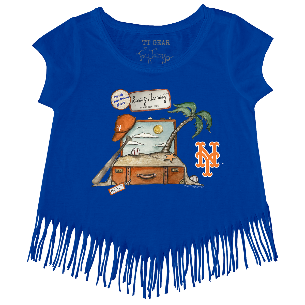 New York Mets Spring Training 2026 Fringe Tee