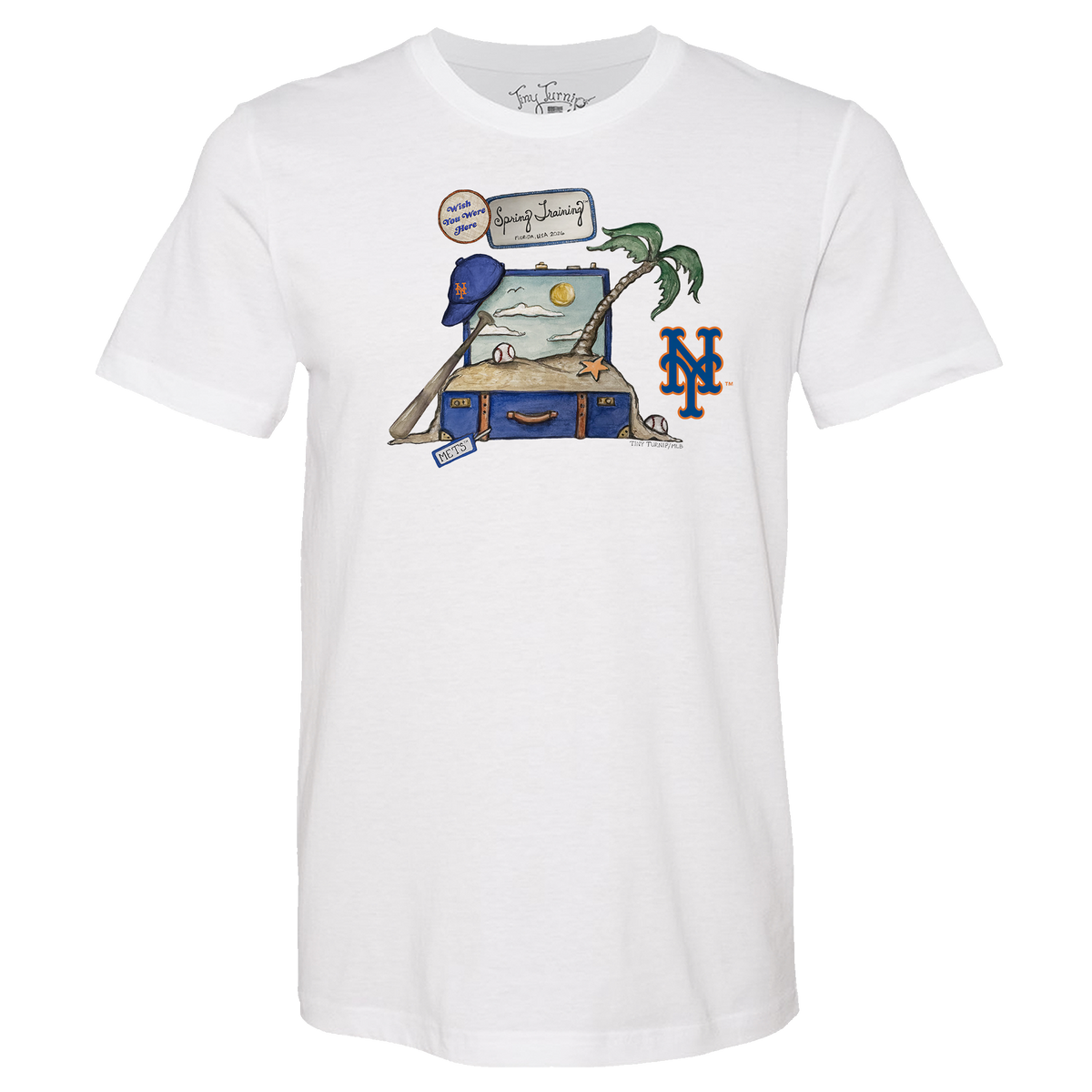 New York Mets Spring Training 2026 Unisex Tee Shirt