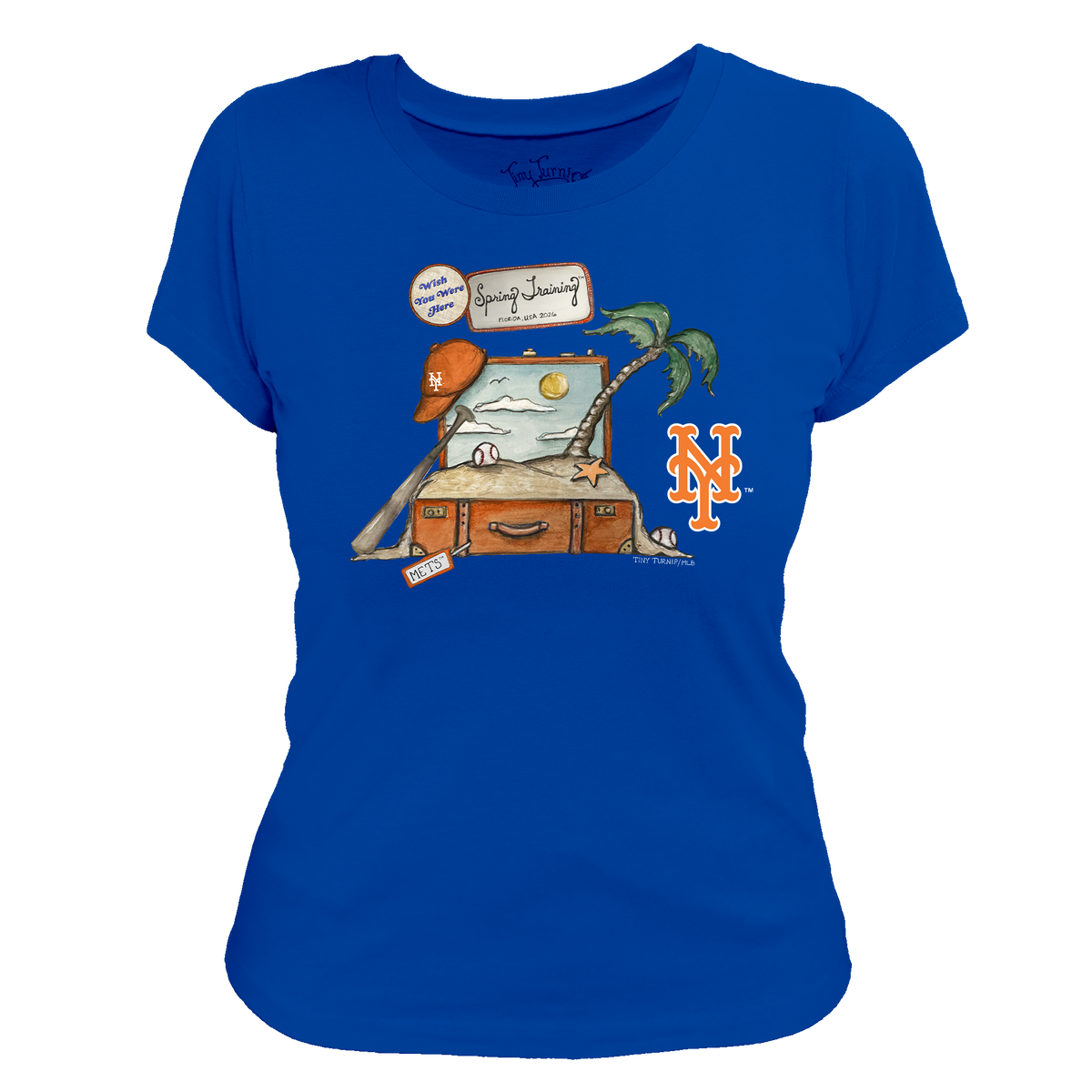 New York Mets Spring Training 2026 Women's Tee Shirt