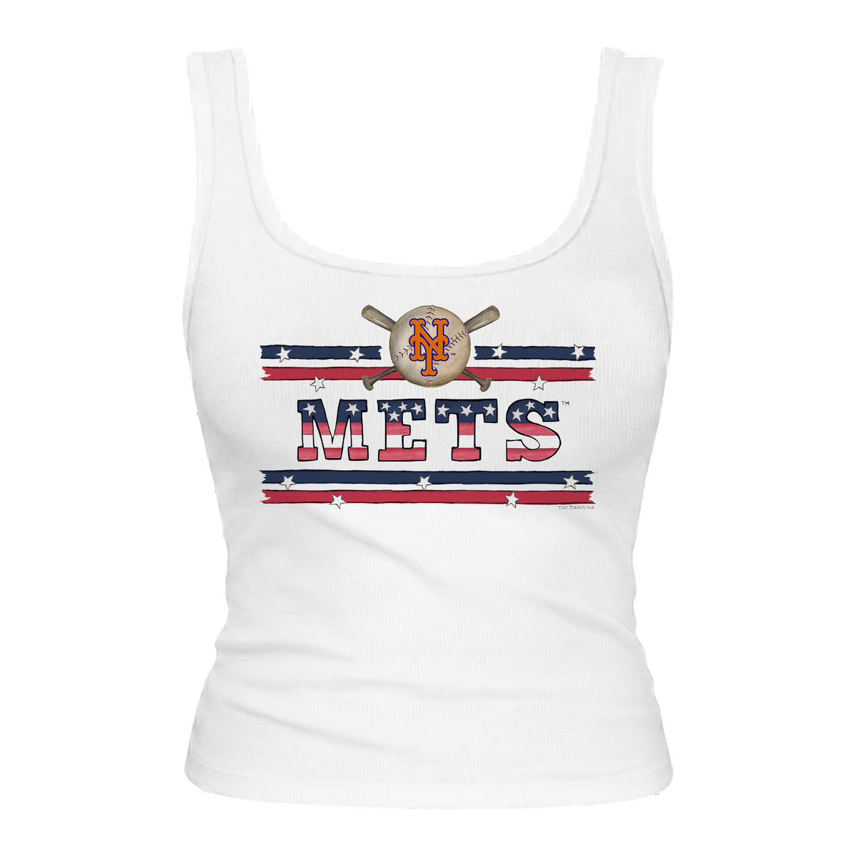 New York Mets Stars and Stripes Emmy Tank