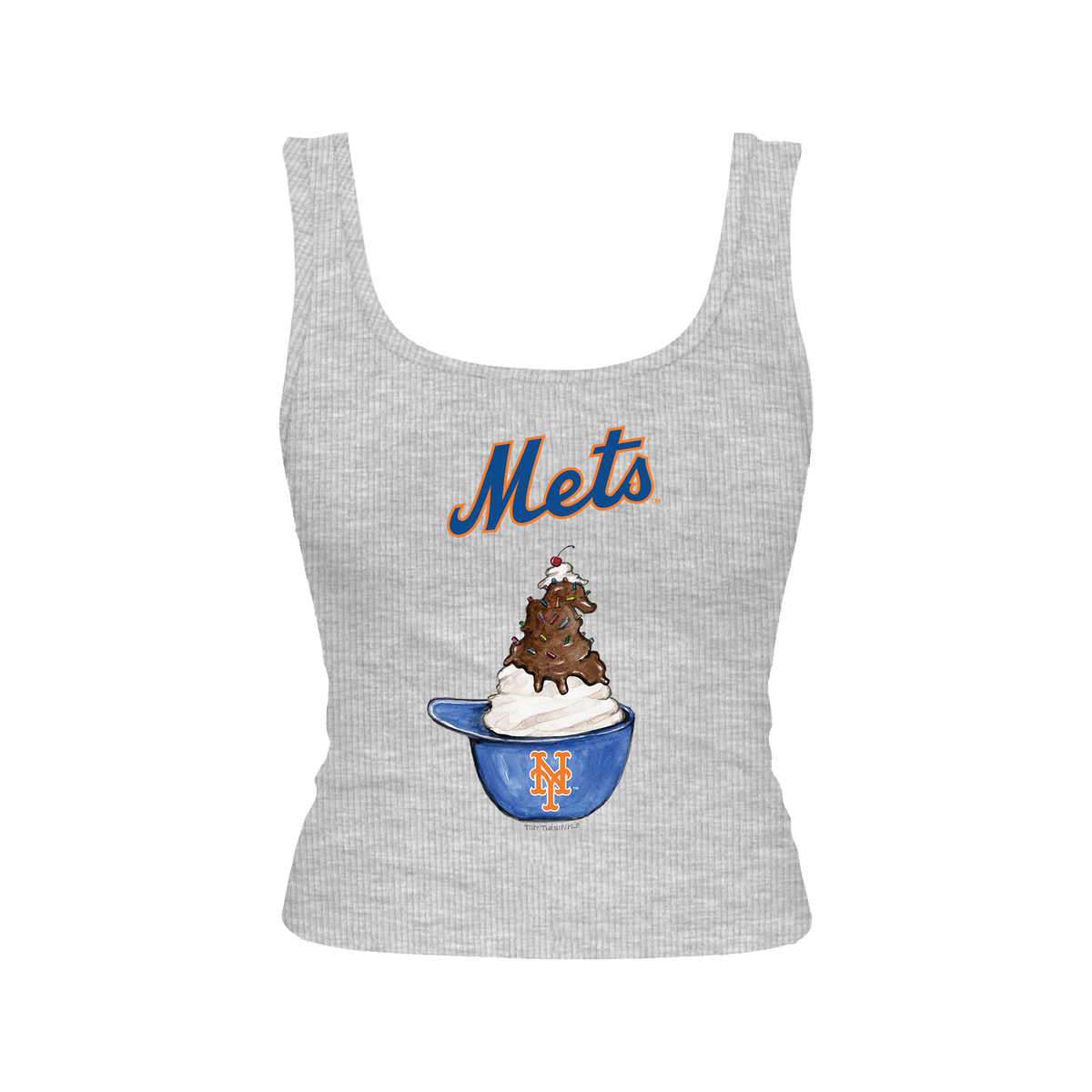 New York Mets Sundae Helmet Emmy Tank