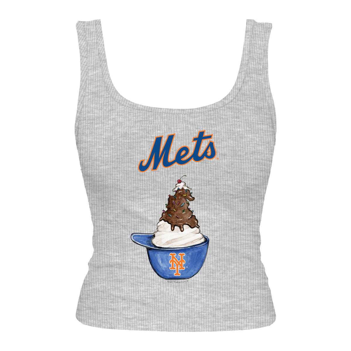 New York Mets Sundae Helmet Emmy Tank