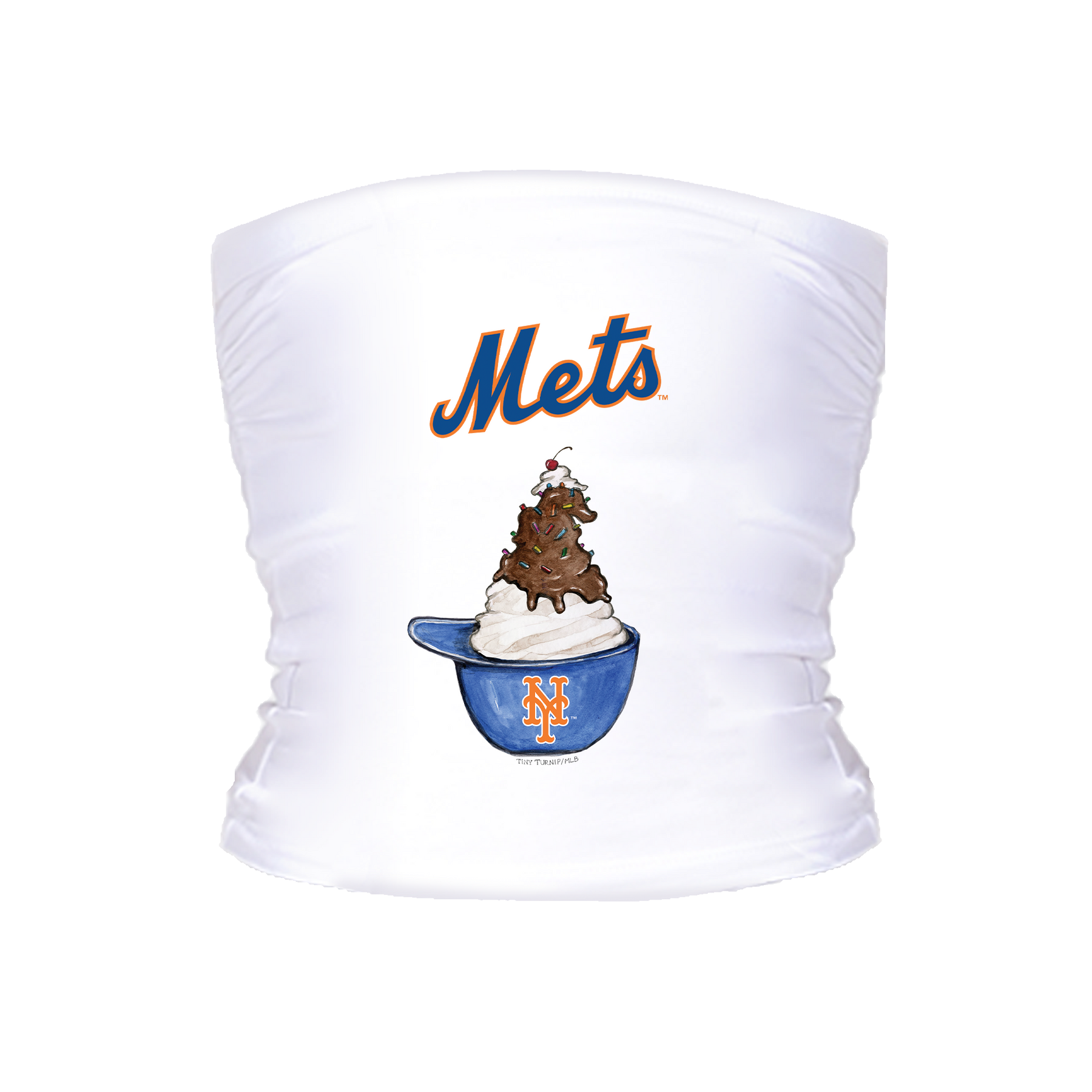 New York Mets Sundae Helmet Tube Top