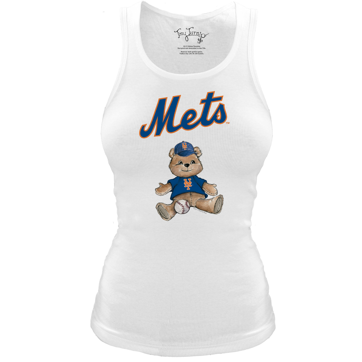 New York Mets Teddy Classic Tank