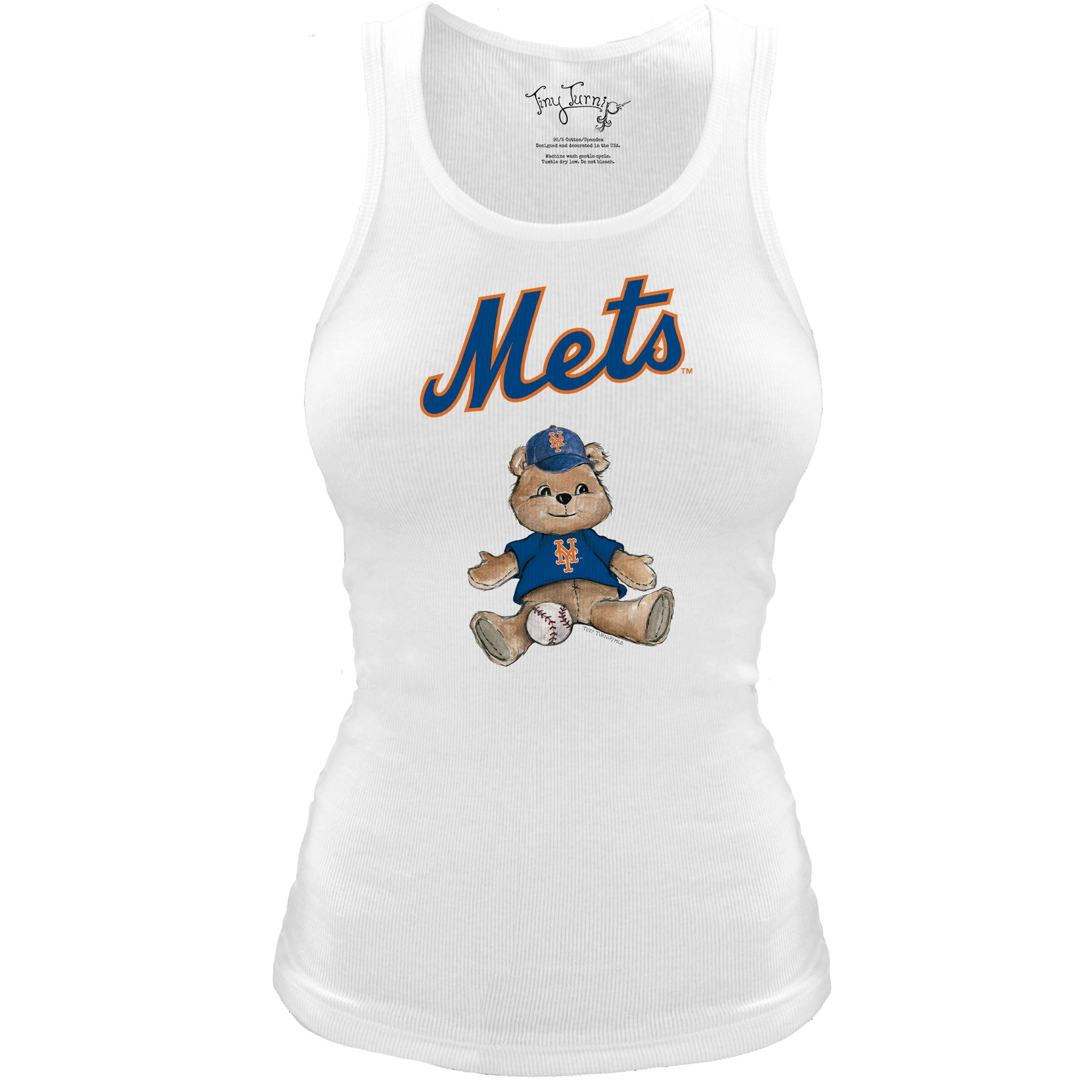 New York Mets Teddy Classic Tank