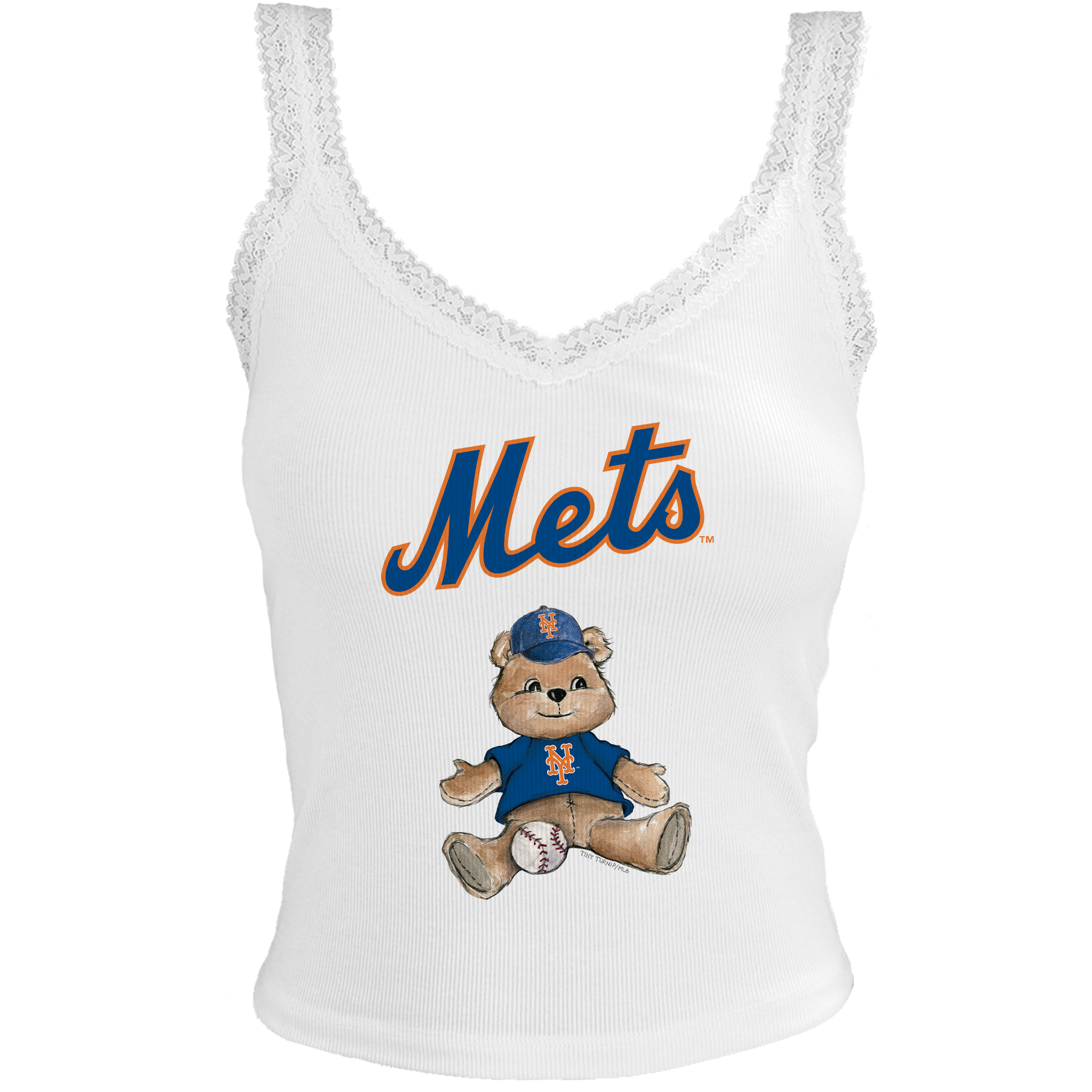 New York Mets Teddy Lace Tank