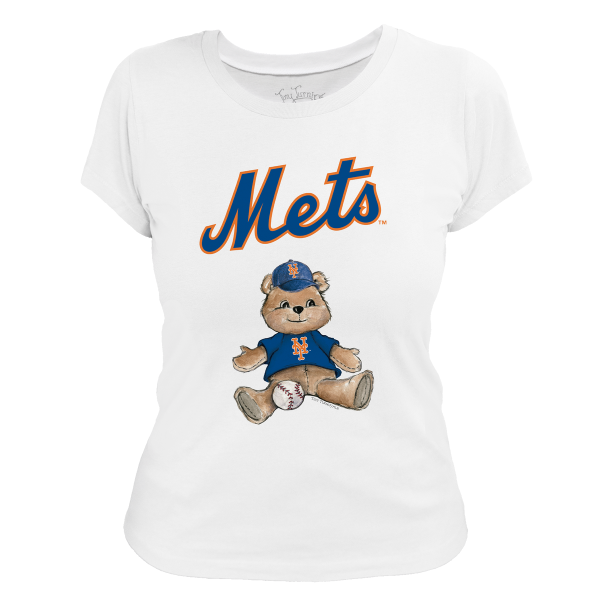New York Mets Teddy Women's Tee Shirt