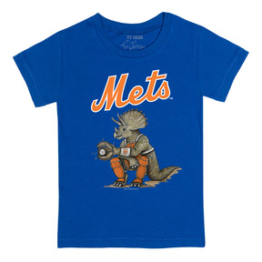 New York Mets Triceratops Tee Shirt