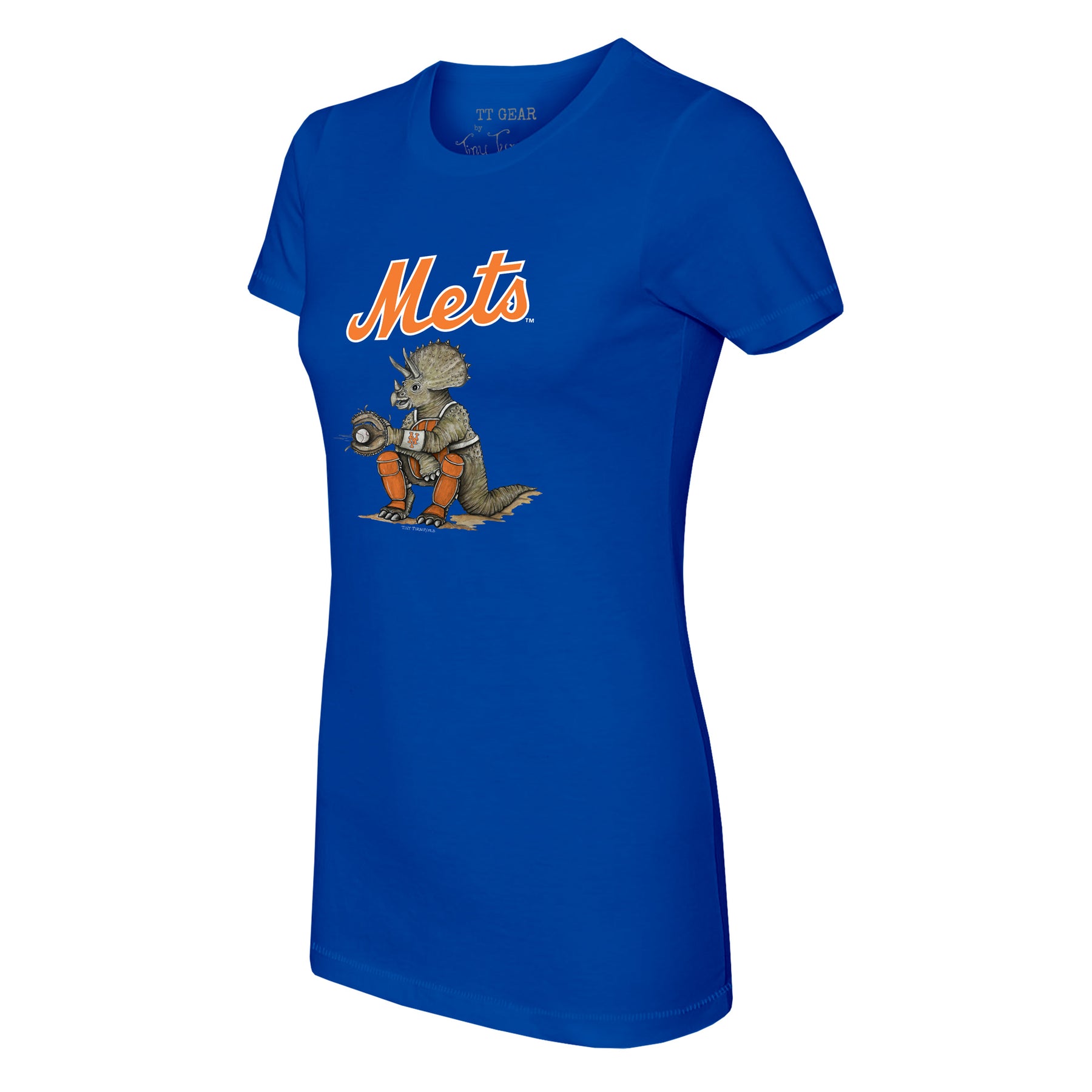 New York Mets Triceratops Tee Shirt