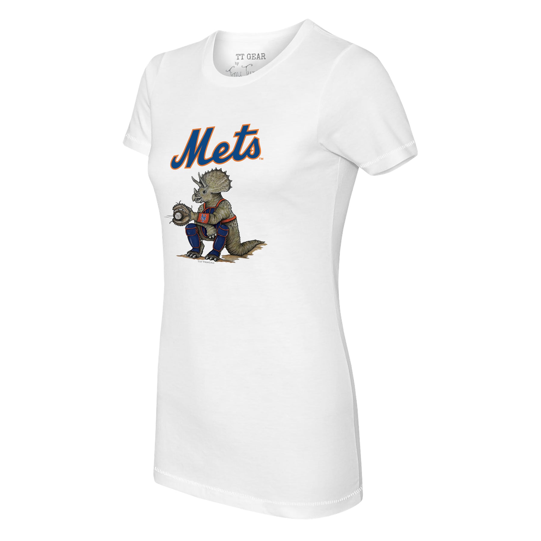 New York Mets Triceratops Tee Shirt