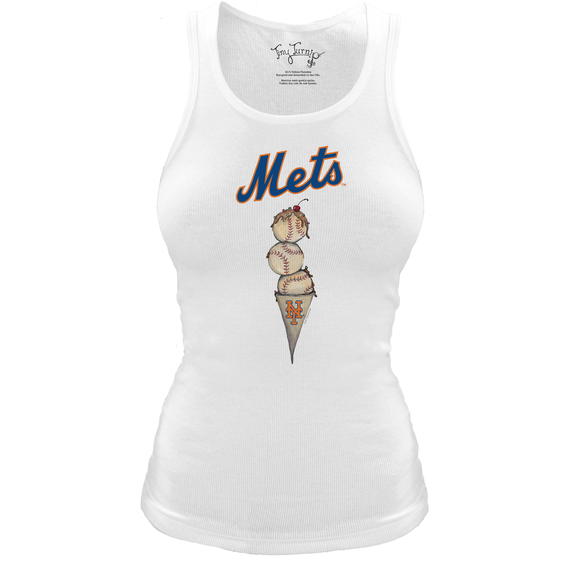 New York Mets Triple Scoop Classic Tank