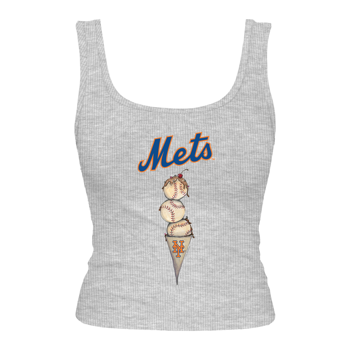 New York Mets Triple Scoop Emmy Tank