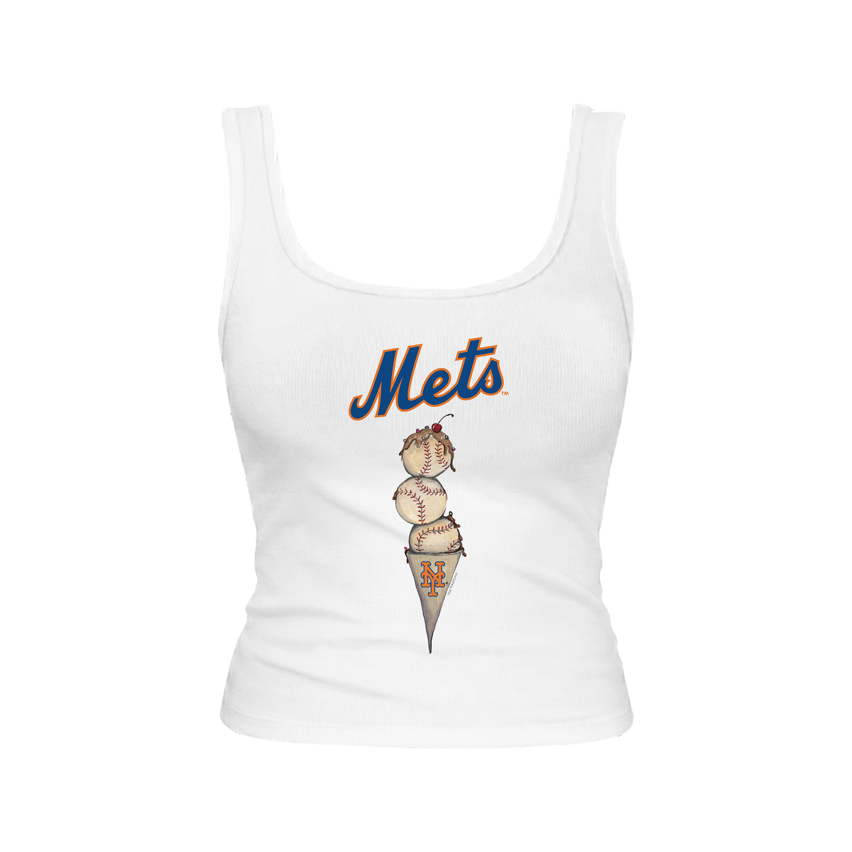 New York Mets Triple Scoop Emmy Tank
