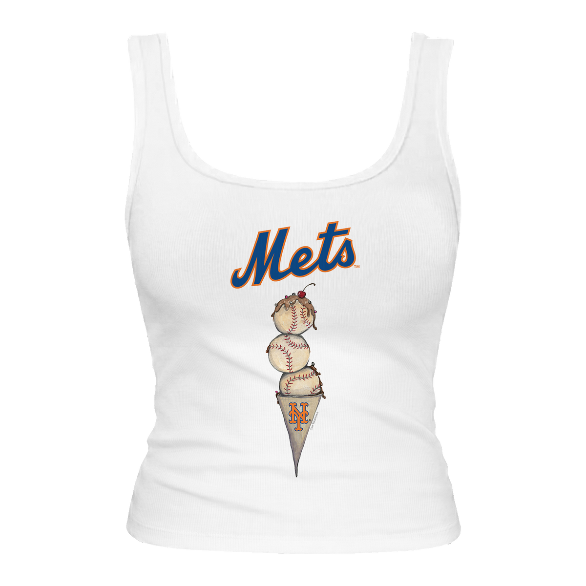 New York Mets Triple Scoop Emmy Tank