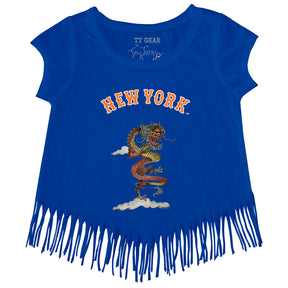 New York Mets 2024 Year of the Dragon Fringe Tee