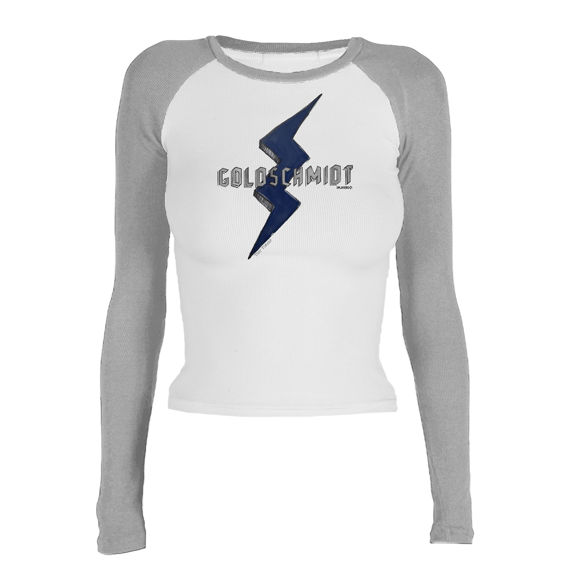 VIP New York Yankees Postseason '26 Roxy Raglan Long Sleeve