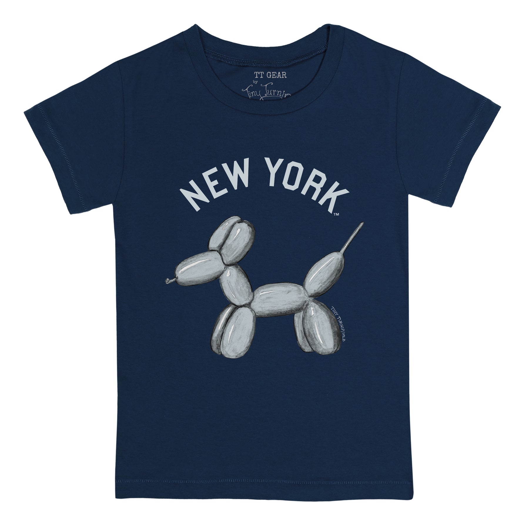 New York Yankees Balloon Dog Tee Shirt