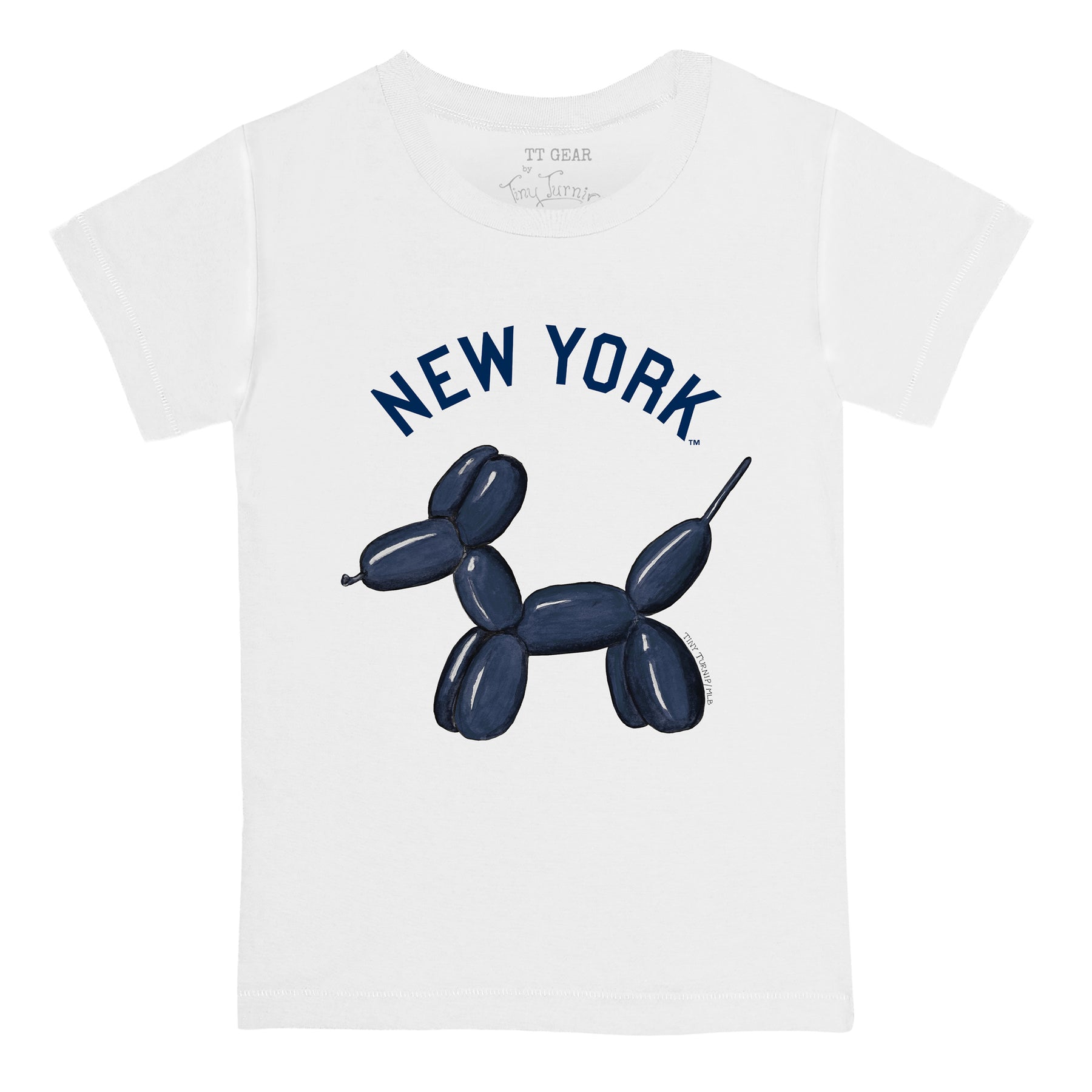New York Yankees Balloon Dog Tee Shirt