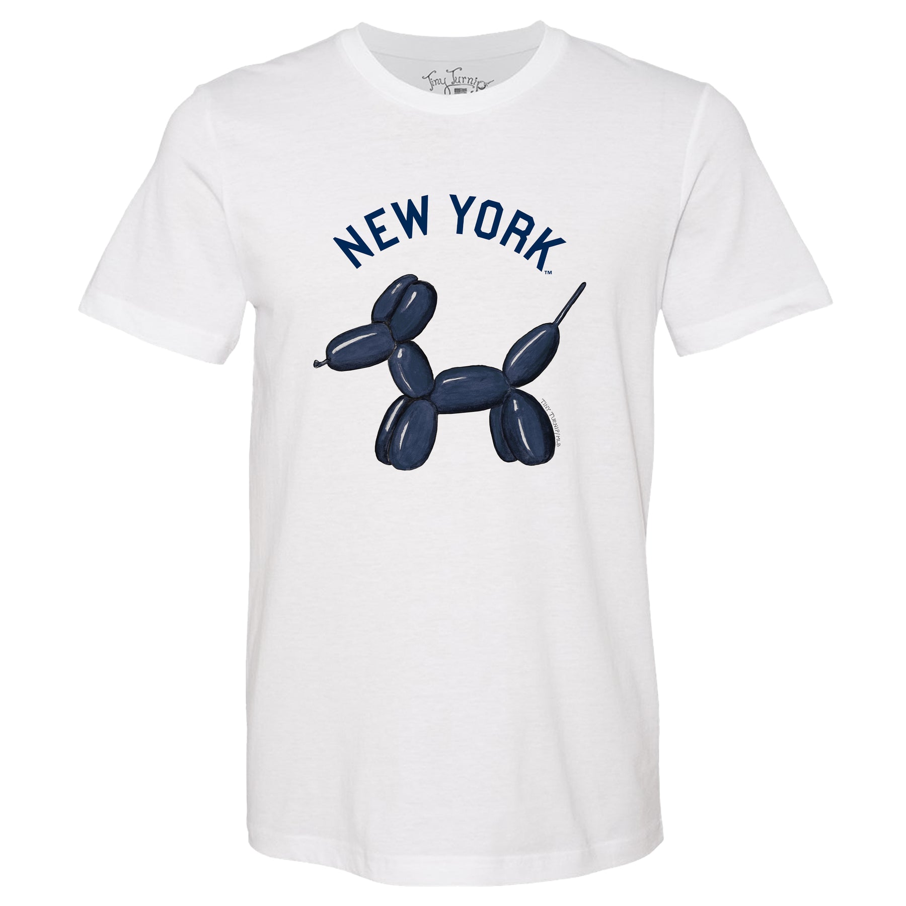 New York Yankees Balloon Dog Tee Shirt