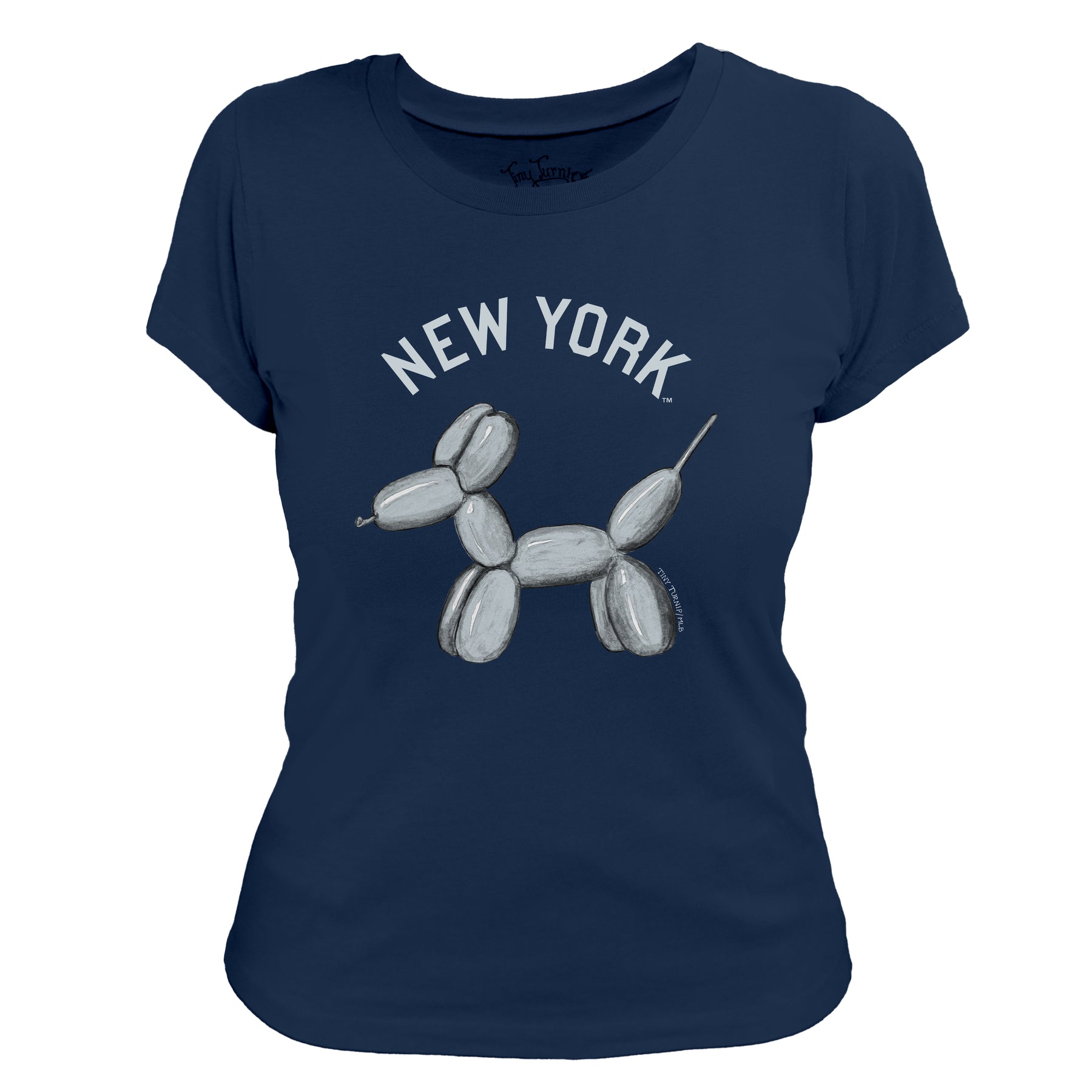 New York Yankees Balloon Dog Tee Shirt