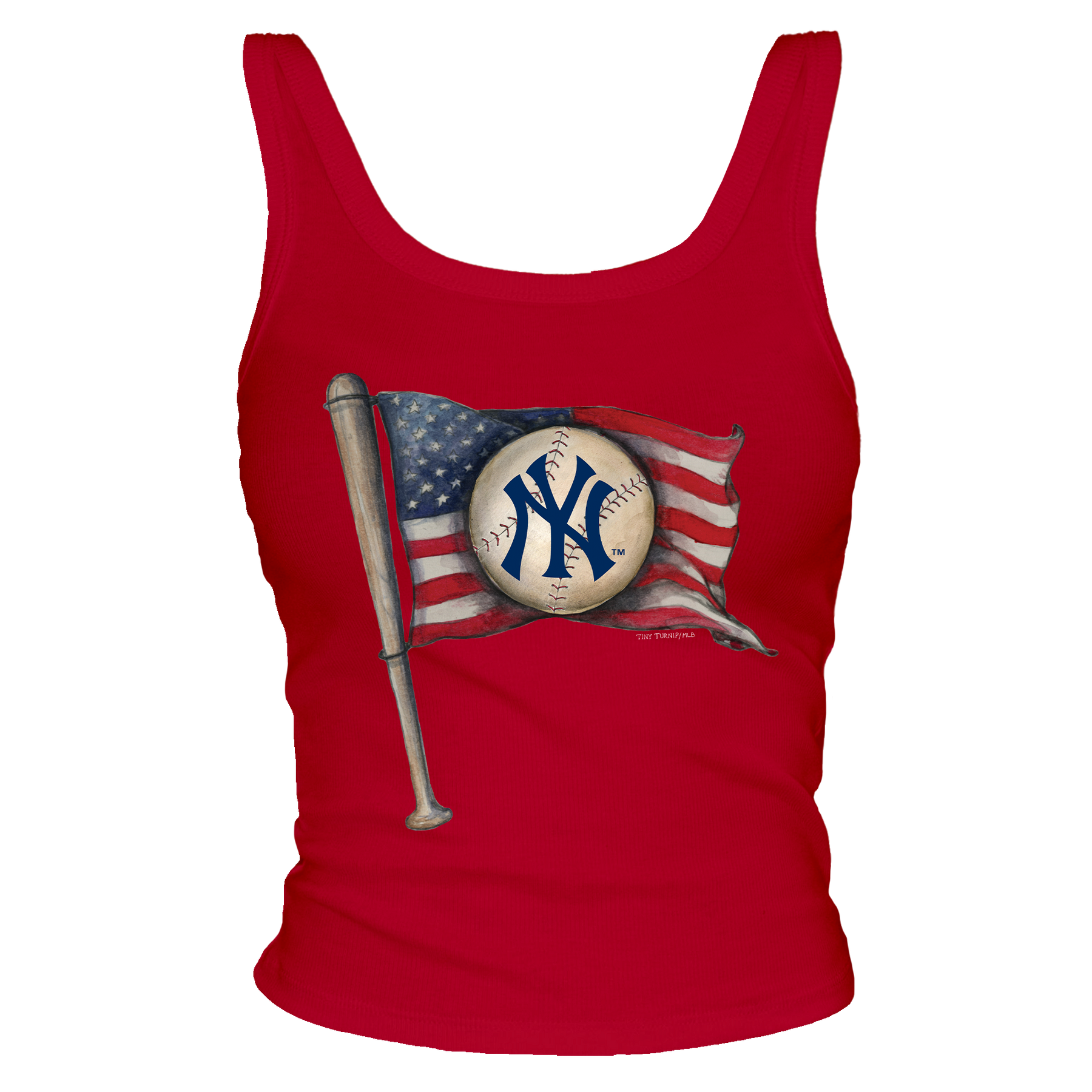New York Yankees Baseball Flag Tank