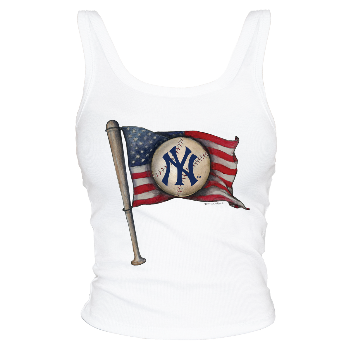 New York Yankees Baseball Flag Tank